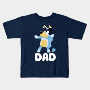 The Best Dad Kids T-Shirt